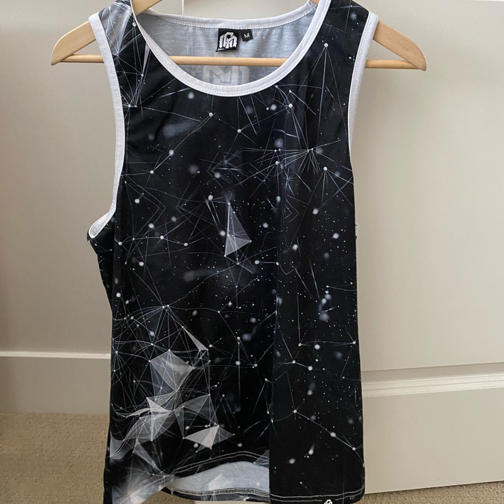 Geometric tank top Size M